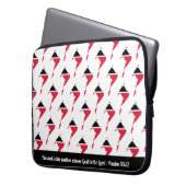 TRAINIDAD & TOBAGO-Notebook mit benutzerdefinierte Laptopschutzhülle (Vorderseite Links)