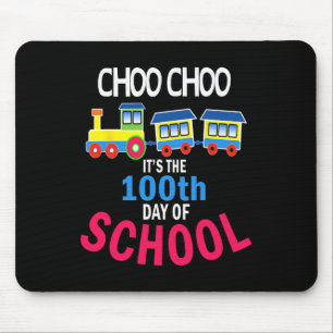 Trainiere 100 Tage Kindergarten-Schüler-Lehrer Mousepad