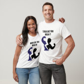 Trainiere, als ob es um alles geht T-Shirt (Unisex)