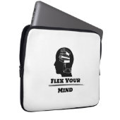 Trainiere dein Hirn Laptopschutzhülle (Vorne Rechts)