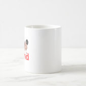 Trainiere Deinen Geist Motivations-Gehirn-Workout- Kaffeetasse (Mittel)