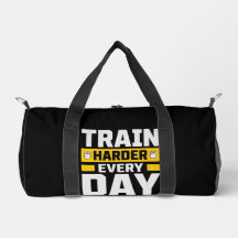 Trainiere jeden Tag härter – Gym Motivation