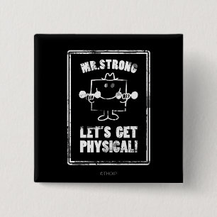 Trainiere mit Mr. Strong Button