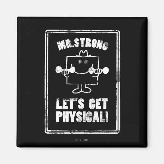 Trainiere mit Mr. Strong Magnet (Vorne)
