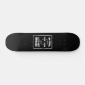 Trainiere mit Mr. Strong Skateboard (Horizontal)