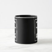 Trainiere mit Mr. Strong Tasse (Zentrum)