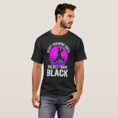 Trainiere weiter, bis der Gürtel schwarz wird Kara T-Shirt (Vorne ganz)
