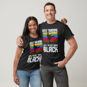 Trainiere weiter, bis der Gürtel schwarz wird Taek T-Shirt (Unisex)