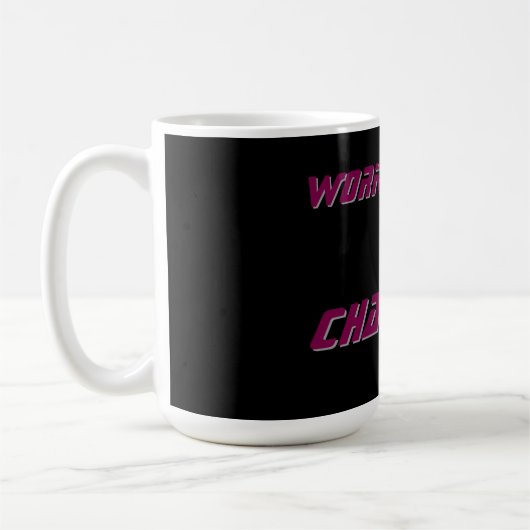 "Trainiere" wie ein Champion-Serie Kaffeetasse (Links)