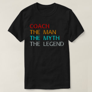trainieren den Mann den Mythos der Legende T-Shirt
