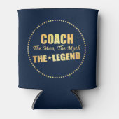 Trainieren Sie den Mann den Mythos der Legende Dosenkühler (Vorderseite)