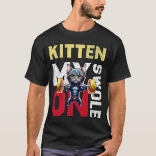 Trainieren von Kitout my Swole on Workout Retro Ca T-Shirt