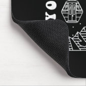 Trainierst du überhaupt, Wintersportler Mousepad (Ecke)