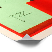 TRAINIERTE TIERE Ringling Bros Barnum Bailey Circu Poster (Ecke)