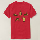 Training Avocado Pack T-Shirt (Design vorne)