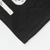 Training behalten, bis der Gürtel den schwarzen Re Fleecedecke (Ecke)