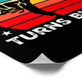 Training behalten, bis der Gürtel den schwarzen Re Poster (Ecke)