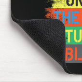 Training behalten, bis der Gürtel schwarz wird Mousepad (Ecke)