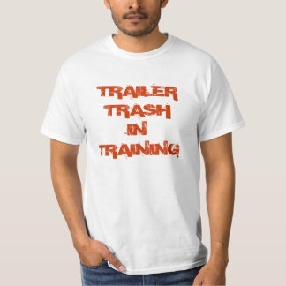 TRAINING DES ANHÄNGER-TRASHIN T-Shirt