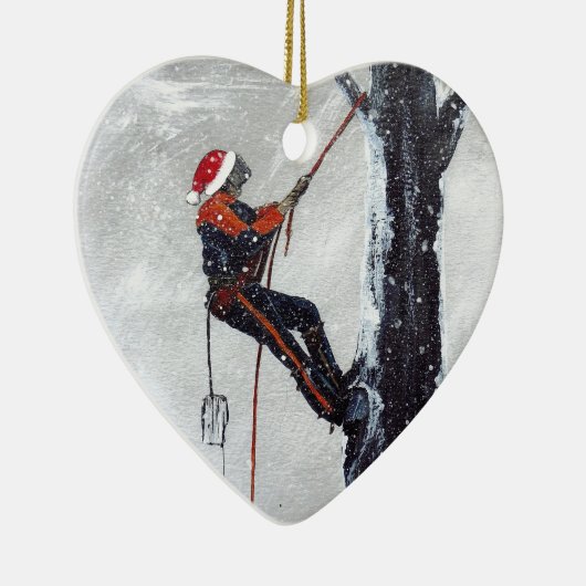 Training for the task ahead keramik ornament (Rechts)