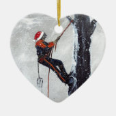 Training for the task ahead keramik ornament (Vorne)