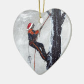 Training for the task ahead keramik ornament (Links)