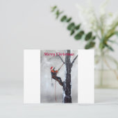 Training for the task ahead postkarte (Stehend Vorderseite)