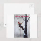 Training for the task ahead postkarte (Vorne/Hinten)