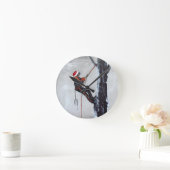 Training for the task ahead runde wanduhr (Zuhause)