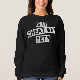 Training für Gymnastikangebote Ich bin noch nicht Sweatshirt