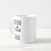 Training für Hochzeitbride Gymnastik _1 Kaffeetasse (Vorderseite Links)