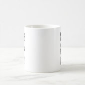 Training für Hochzeitbride Gymnastik _1 Kaffeetasse (Mittel)
