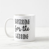 Training für Hochzeitbride Gymnastik _1 Kaffeetasse (Links)