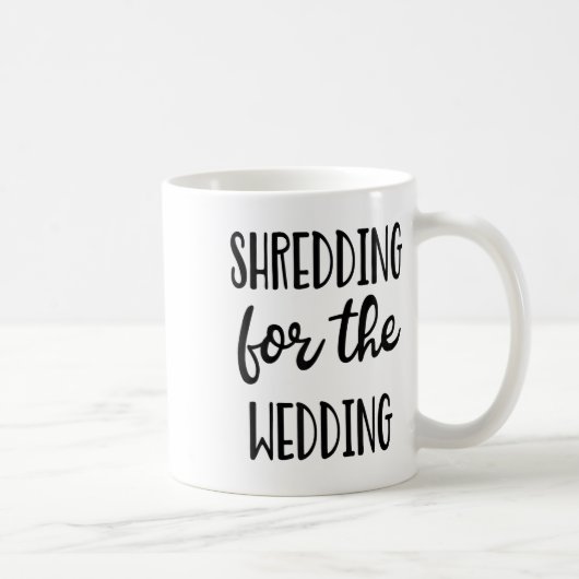 Training für Hochzeitbride Gymnastik _1 Kaffeetasse (Rechts)