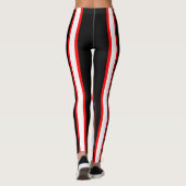 Training für Track und Field Aerobic Leggings (Rückseite)