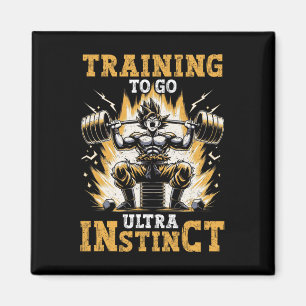 Training für Ultra Instinkte Gym-Gewichtszunahme Magnet