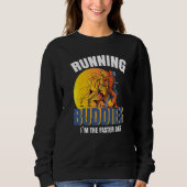 training half marathon sweatshirt (Vorderseite)