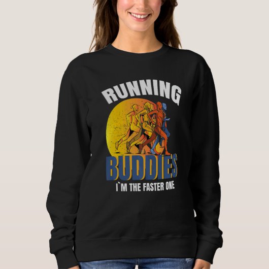 training half marathon sweatshirt (Vorderseite)