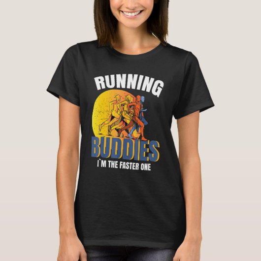 training half marathon T-Shirt (Vorderseite)