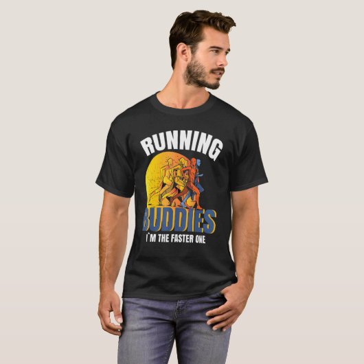 training half marathon T-Shirt (Vorne ganz)