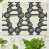 Training/Handtuch Geschirrtuch (Gefaltet)