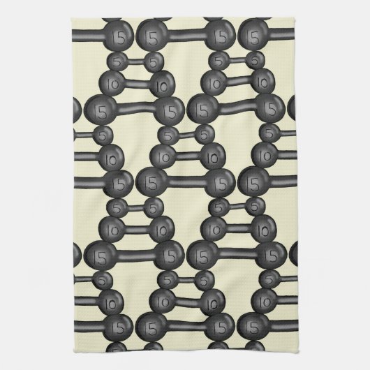 Training/Handtuch Geschirrtuch (Vertikal)