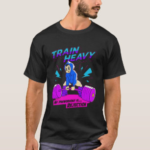 Training Heavy My Pre-Workout ist Ablehnung Fitnes T-Shirt
