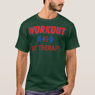 Training ist meine Therapie für das trainieren von T-Shirt