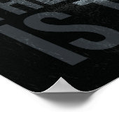 Training ist wie der Kampf gegen einen Gorilla - T Poster (Ecke)