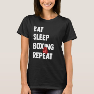 Training Jab Upper Cut Punch Knock Down 5 T-Shirt