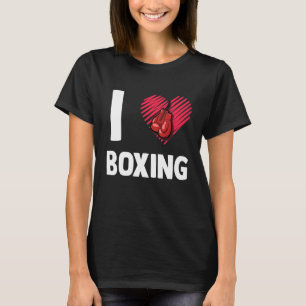 Training Jab Upper Cut Punch Knock Down 6 T-Shirt