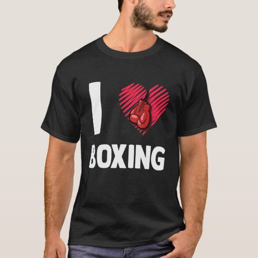 Training Jab Upper Cut Punch Knock Down 6 T-Shirt (Vorderseite)
