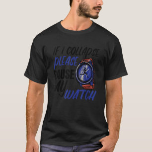 Training Joggen Halbmarathon laufen T-Shirt