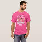 Training Kettlebell Dumbbell T-Shirt (Vorne ganz)